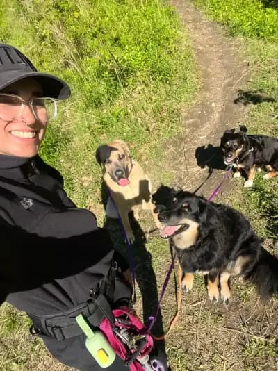 Wandering Tails dog walking photo 2 (East York)