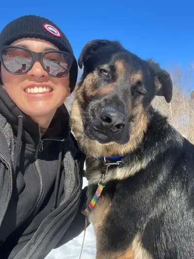 Wandering Tails dog walking photo 3 (East York)